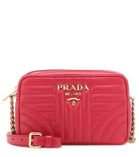 prada diagramme shoulder bag red|prada diagramme crossbody bag.